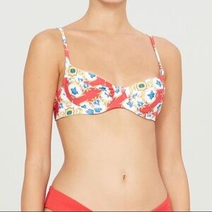 ONIA x WeWoreWhat Lydia Top in Baroque Tile